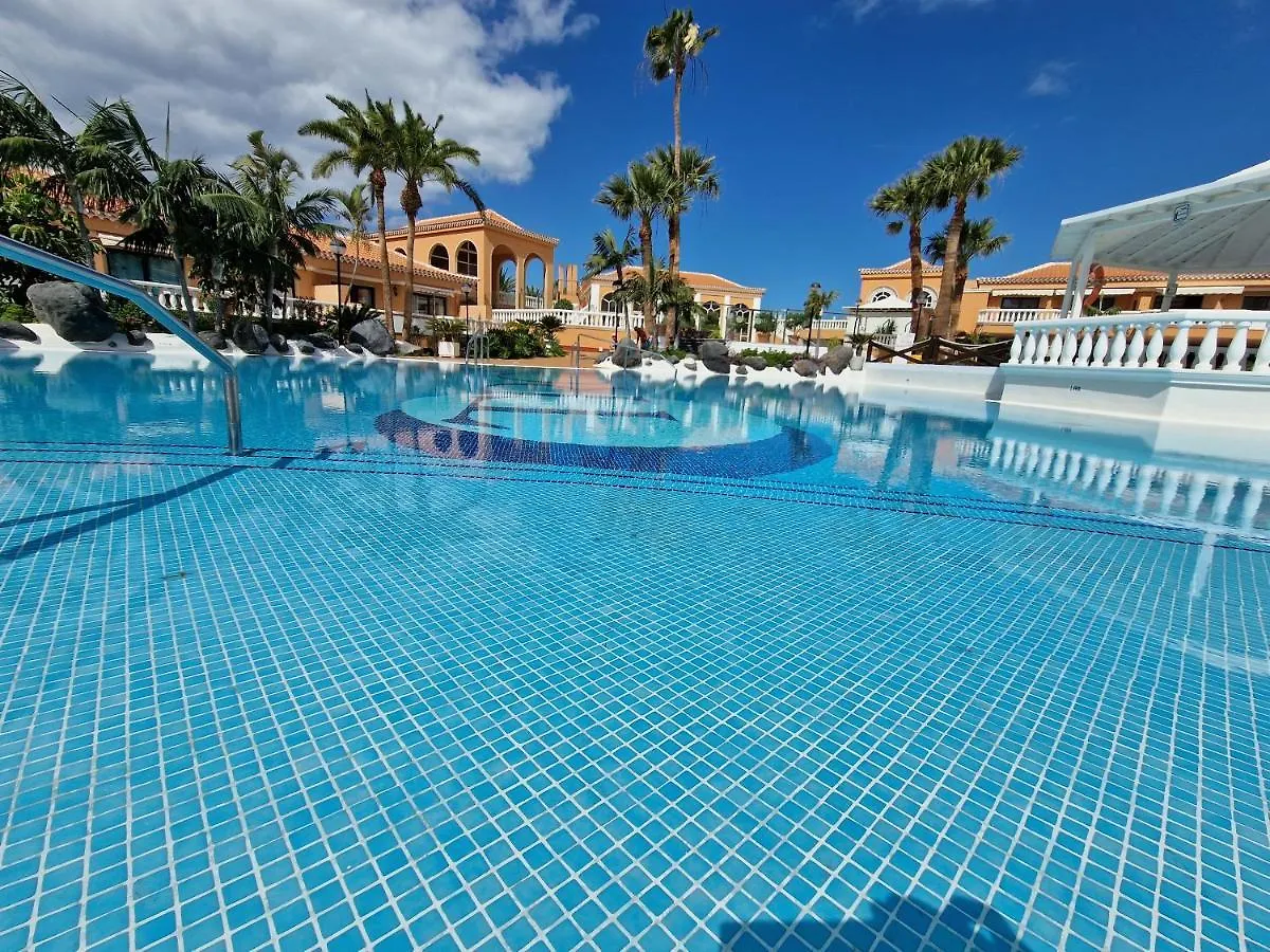 Apartment Exclusive Penthouse: Beachfront Oasis with Heated Pool Playa de las Americas  Spain