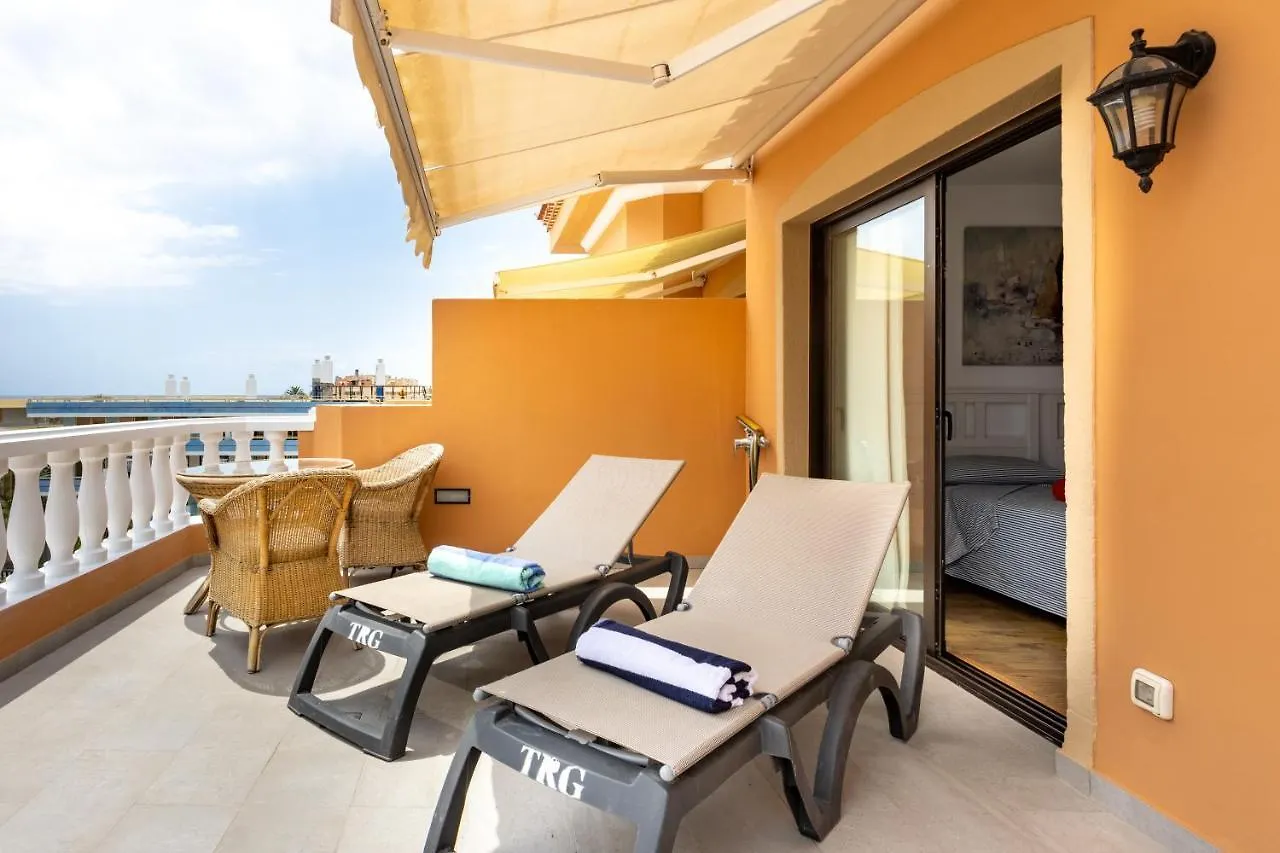 アパート Exclusive Penthouse Playa Las Vistas 4 Close To The Sea And Beach, Aircondition For A Fee, Wifi, Terrace, Heated Pool プラヤ・デ・ラス・アメリカス